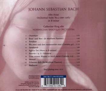 CD Johann Sebastian Bach: Alto Arias