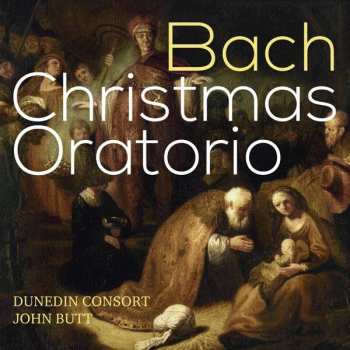 Album Johann Sebastian Bach: Christmas Oratorio