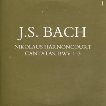 60CD/Zestaw pudełkowy Johann Sebastian Bach: The Sacred Cantatas = Les Cantates Sacrées = Die Geistlichen Kantaten