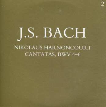 60CD/Zestaw pudełkowy Johann Sebastian Bach: The Sacred Cantatas = Les Cantates Sacrées = Die Geistlichen Kantaten