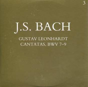 60CD/Zestaw pudełkowy Johann Sebastian Bach: The Sacred Cantatas = Les Cantates Sacrées = Die Geistlichen Kantaten
