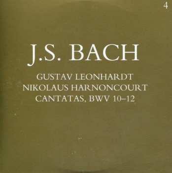 60CD/Zestaw pudełkowy Johann Sebastian Bach: The Sacred Cantatas = Les Cantates Sacrées = Die Geistlichen Kantaten