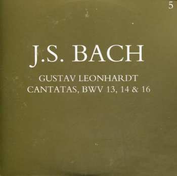 60CD/Zestaw pudełkowy Johann Sebastian Bach: The Sacred Cantatas = Les Cantates Sacrées = Die Geistlichen Kantaten