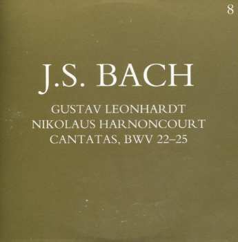 60CD/Zestaw pudełkowy Johann Sebastian Bach: The Sacred Cantatas = Les Cantates Sacrées = Die Geistlichen Kantaten