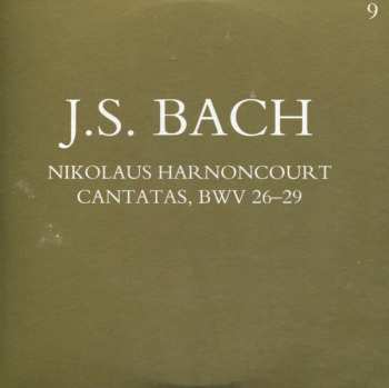 60CD/Zestaw pudełkowy Johann Sebastian Bach: The Sacred Cantatas = Les Cantates Sacrées = Die Geistlichen Kantaten