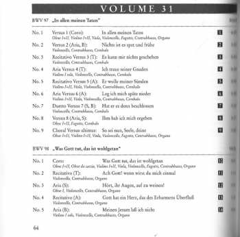 172CD/Zestaw pudełkowy Johann Sebastian Bach: Die Kompletten Werke Von Johann Sebastian Bach (Edition Bachakademie)