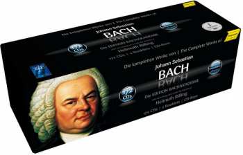 172CD/Zestaw pudełkowy Johann Sebastian Bach: Die Kompletten Werke Von Johann Sebastian Bach (Edition Bachakademie)