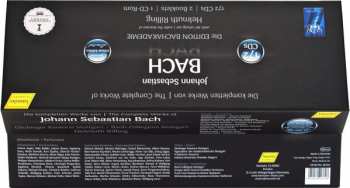 172CD/Zestaw pudełkowy Johann Sebastian Bach: Die Kompletten Werke Von Johann Sebastian Bach (Edition Bachakademie)
