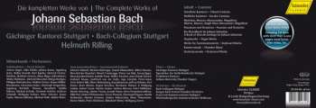 172CD/Zestaw pudełkowy Johann Sebastian Bach: Die Kompletten Werke Von Johann Sebastian Bach (Edition Bachakademie)