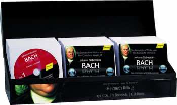 172CD/Zestaw pudełkowy Johann Sebastian Bach: Die Kompletten Werke Von Johann Sebastian Bach (Edition Bachakademie)
