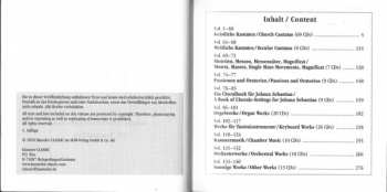 172CD/Zestaw pudełkowy Johann Sebastian Bach: Die Kompletten Werke Von Johann Sebastian Bach (Edition Bachakademie)