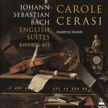 English Suites BWV 806-811