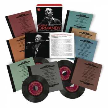11CD/Zestaw pudełkowy Eugene Ormandy: The Complete RCA Album Collection