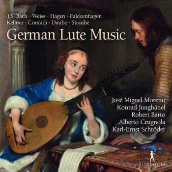 12CD Johann Sebastian Bach: German Lute Music