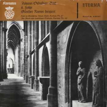 LP Johann Sebastian Bach: Halt Im Gedächtnis Jesum Christ, Kantate Nr. 67 / Am Abend Aber Desselbigen Sabbats, Kantate Nr. 42 