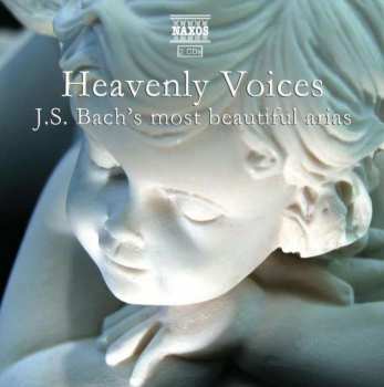 2CD Various: Heavenly Voices (J.S. Bach's Most Beautiful Arias)