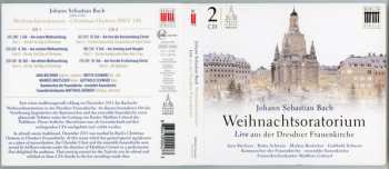 2CD Johann Sebastian Bach: Weihnachtsoratorium
