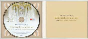 2CD Johann Sebastian Bach: Weihnachtsoratorium