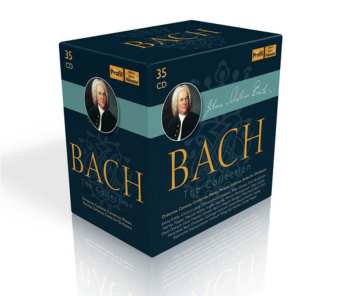 Album Johann Sebastian Bach: Johann Sebastian Bach - The Ultimate Collection