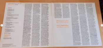 2LP Johann Sebastian Bach: Die Kunst Der Fuge BWV 1080 (Johannes-Ernst Köhler An Der Hildebrandorgel Der Wenzelskirche Zu Naumburg)