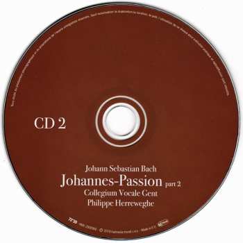 5CD/Zestaw pudełkowy Johann Sebastian Bach: Johannes-Passion • Matthäus-Passion