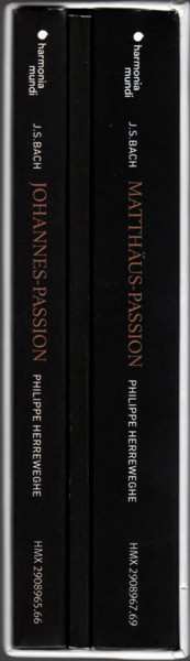 5CD/Zestaw pudełkowy Johann Sebastian Bach: Johannes-Passion • Matthäus-Passion