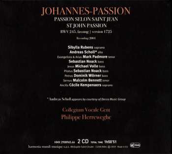 5CD/Zestaw pudełkowy Johann Sebastian Bach: Johannes-Passion • Matthäus-Passion