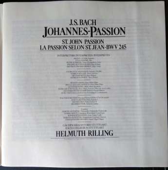 2CD Johann Sebastian Bach: Johannes Passion (St. John Passion, La Passion Selon St. Jean, BWV 245)