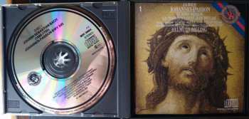 2CD Johann Sebastian Bach: Johannes Passion (St. John Passion, La Passion Selon St. Jean, BWV 245)