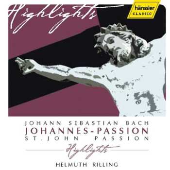CD Johann Sebastian Bach: St John Passion