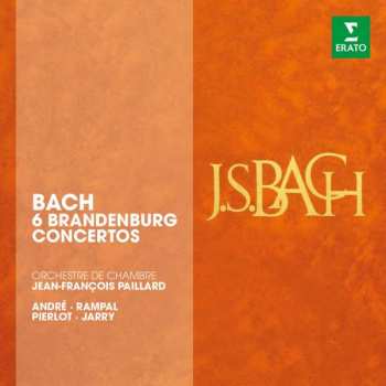 2CD Johann Sebastian Bach: 6 Brandenburg Concertos