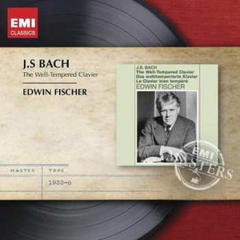 Album Johann Sebastian Bach: Le Clavier Bien Tempéré