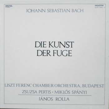 2LP/Zestaw pudełkowy Johann Sebastian Bach: Die Kunst Der Fuge