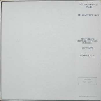 2LP/Zestaw pudełkowy Johann Sebastian Bach: Die Kunst Der Fuge