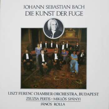 2LP/Zestaw pudełkowy Johann Sebastian Bach: Die Kunst Der Fuge