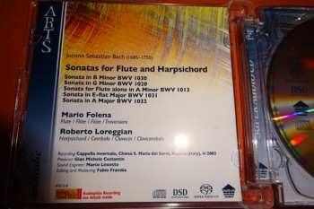 SACD Johann Sebastian Bach: Sonatas For Flute And Harpsichord