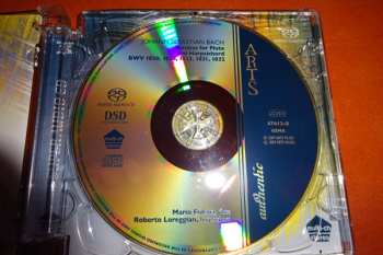 SACD Johann Sebastian Bach: Sonatas For Flute And Harpsichord