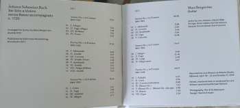 2CD Johann Sebastian Bach: Bach Sei Solo Sonatas & Partitas BWV 1001 - 1006 (Sei Solo A Violino Senza Basso Accompagnato c. 1720)