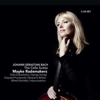 3CD/Zestaw pudełkowy Johann Sebastian Bach: The Cello Suites