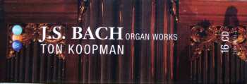 16CD/Zestaw pudełkowy Johann Sebastian Bach: Organ Works