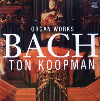 16CD/Zestaw pudełkowy Johann Sebastian Bach: Organ Works