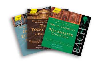 CD Johann Sebastian Bach: Orgelwerke (exklusivset Für Jpc)