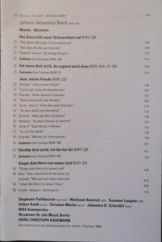 DVD Johann Sebastian Bach: Motets And Sinfonias