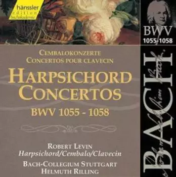 Harpsichord Concertos BWV 1055-1058