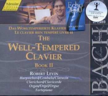 Album Johann Sebastian Bach: The Well-Tempered Clavier: Book 2 