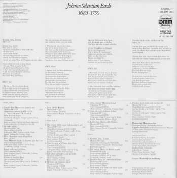 2LP Johann Sebastian Bach: Motetten BWV 225-230  Choralsätze  Chorsätze Zum Magnificat