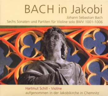 2CD Johann Sebastian Bach: Sonaten & Partiten Für Violine Bwv 1001-1006