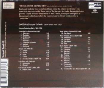 SACD Johann Sebastian Bach: Dancing Bach