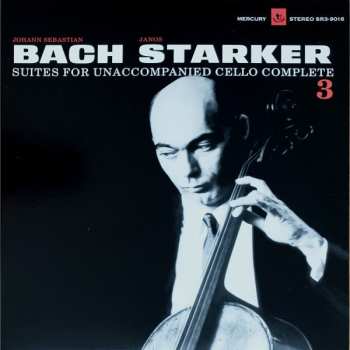 6LP/Zestaw pudełkowy Johann Sebastian Bach: Suites For Unaccompanied Cello Complete LTD | DLX