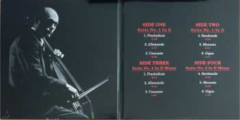 6LP/Zestaw pudełkowy Johann Sebastian Bach: Suites For Unaccompanied Cello Complete LTD | DLX